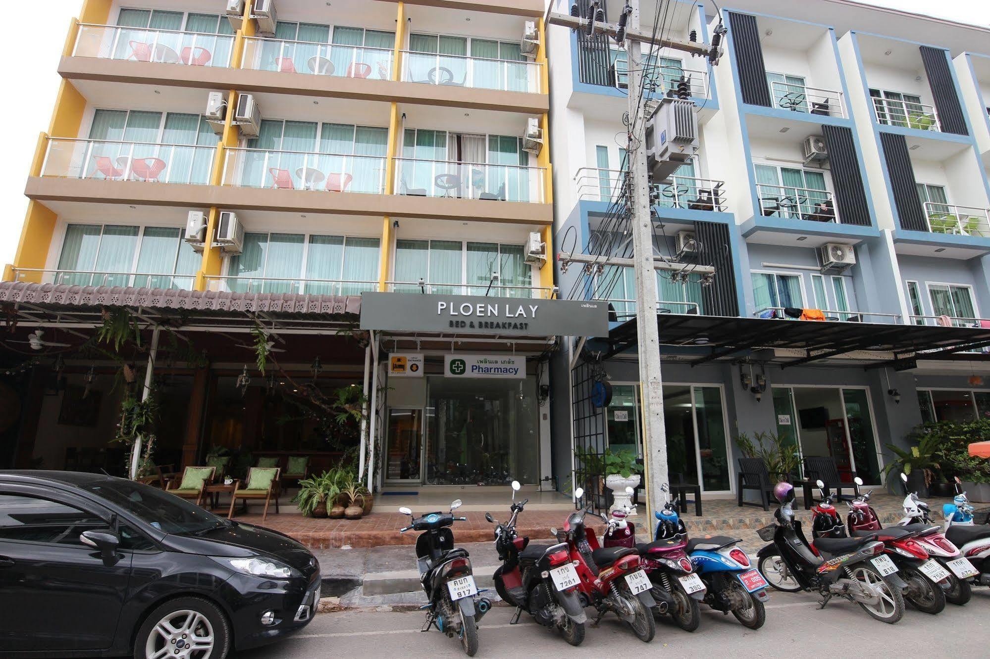 Hotel Ploenlay Ao Nang Zewnętrze zdjęcie